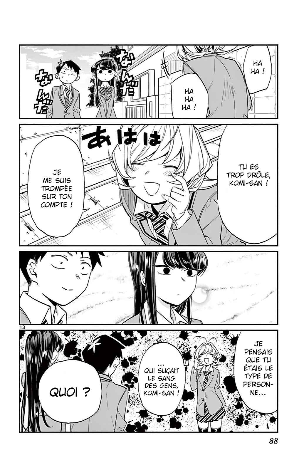 Read Komi Can't Communicate FR Manga Online