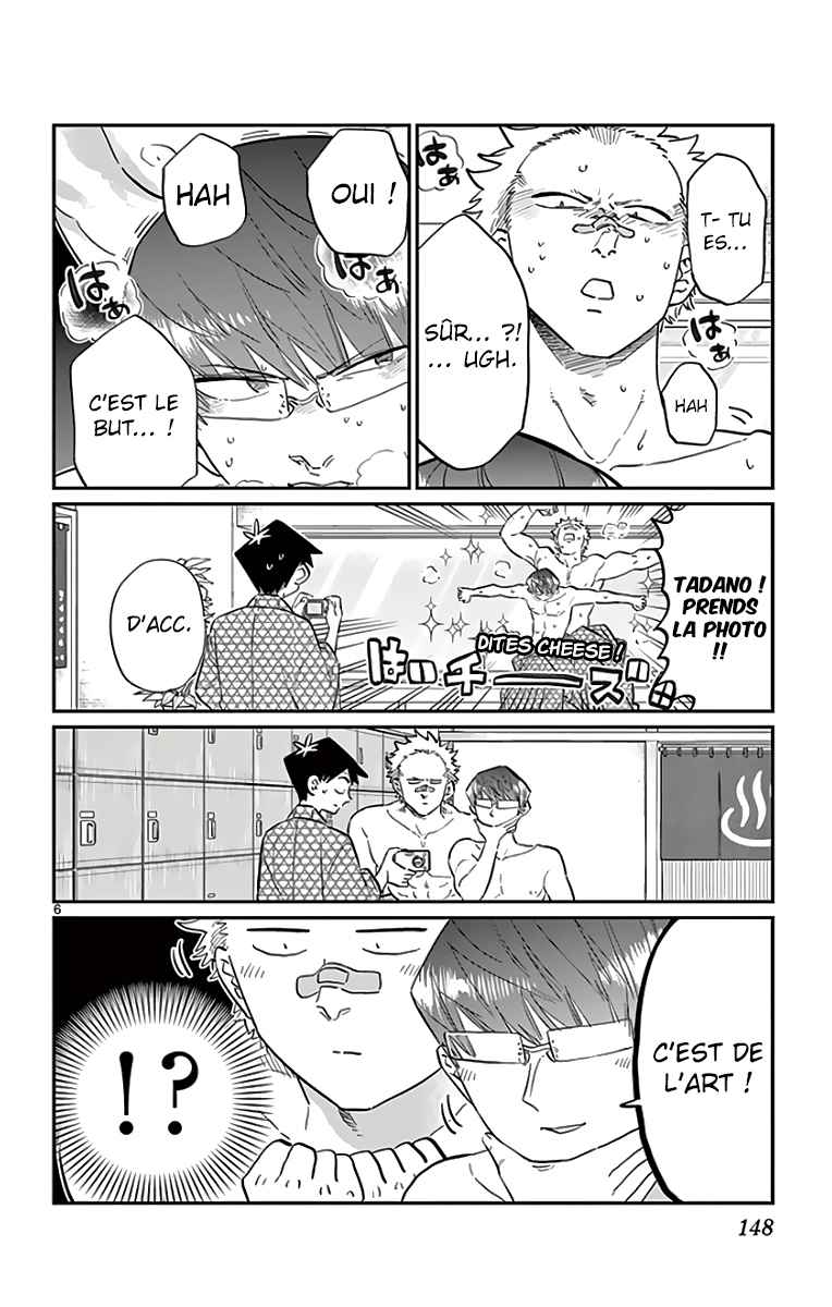 Read Komi Can't Communicate FR Manga Online