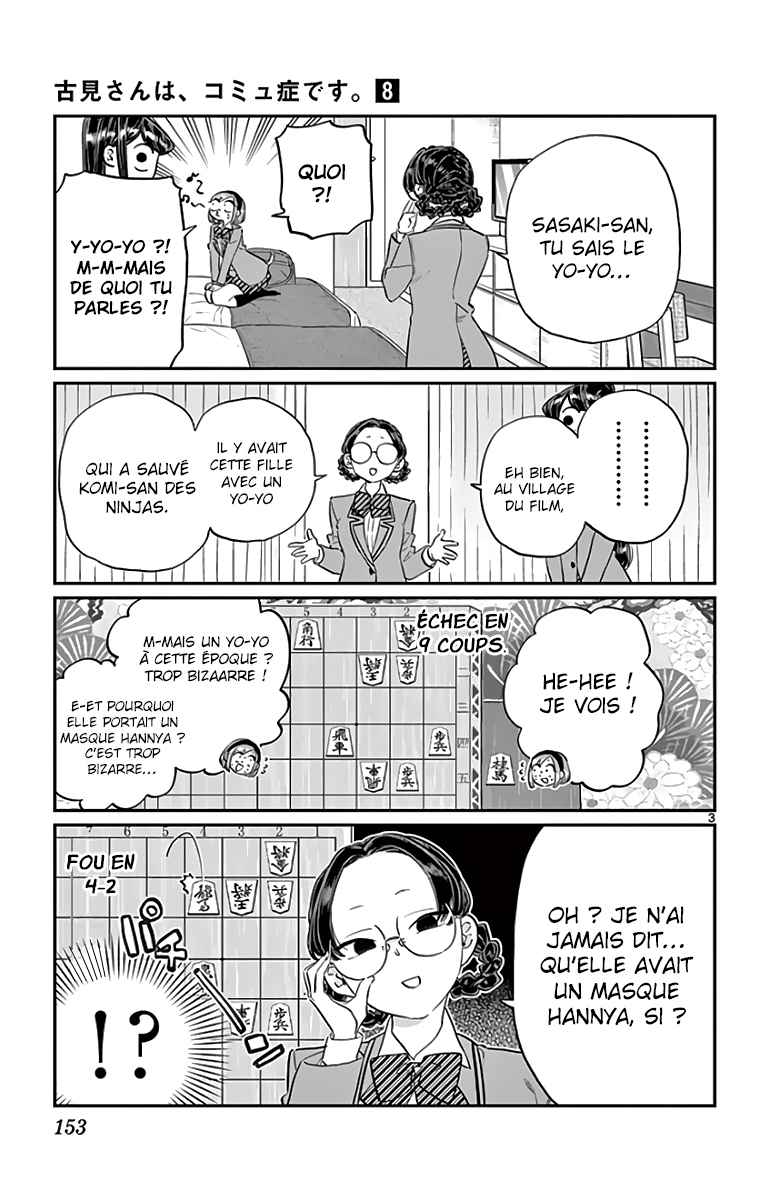 Read Komi Can't Communicate FR Manga Online