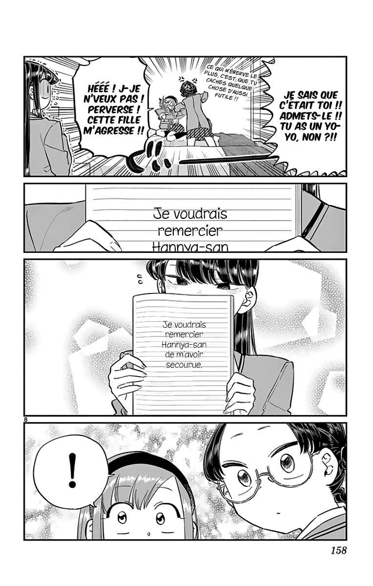 Read Komi Can't Communicate FR Manga Online