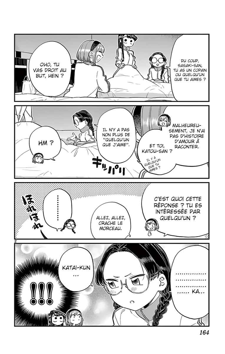 Read Komi Can't Communicate FR Manga Online