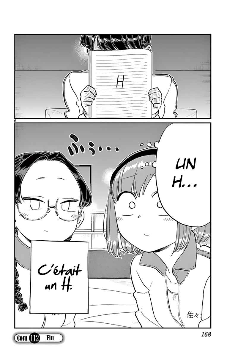 Read Komi Can't Communicate FR Manga Online