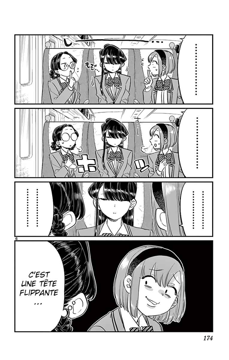 Read Komi Can't Communicate FR Manga Online