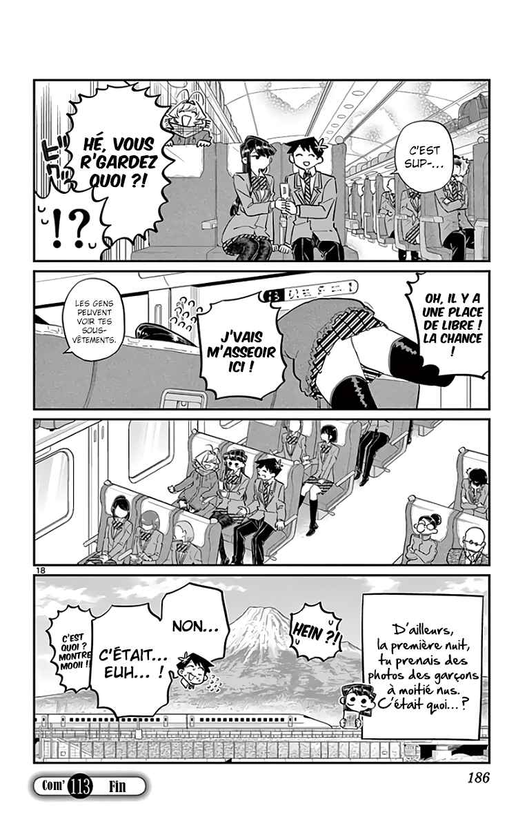 Read Komi Can't Communicate FR Manga Online