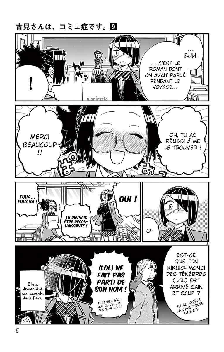 Read Komi Can't Communicate FR Manga Online
