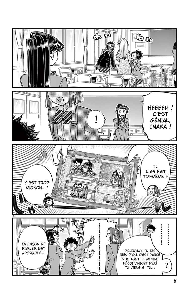 Read Komi Can't Communicate FR Manga Online
