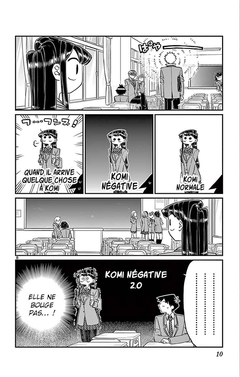 Read Komi Can't Communicate FR Manga Online