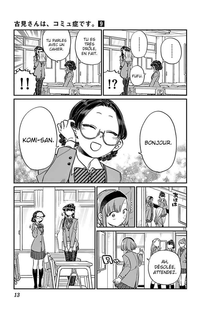 Read Komi Can't Communicate FR Manga Online
