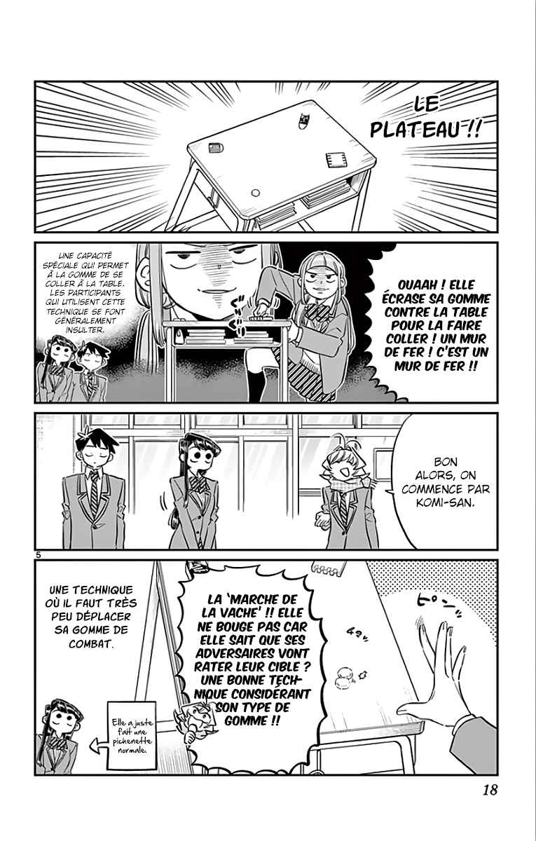 Read Komi Can't Communicate FR Manga Online