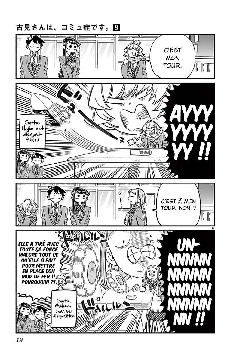 Read Komi Can't Communicate FR Manga Online