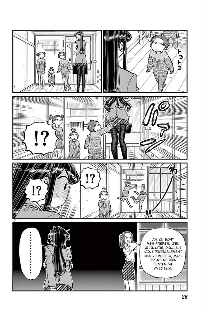 Read Komi Can't Communicate FR Manga Online