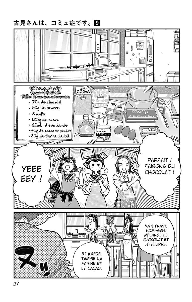 Read Komi Can't Communicate FR Manga Online