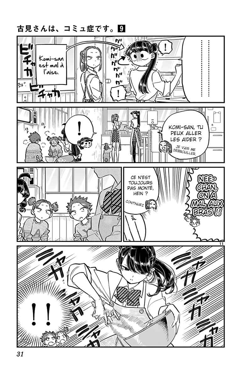 Read Komi Can't Communicate FR Manga Online