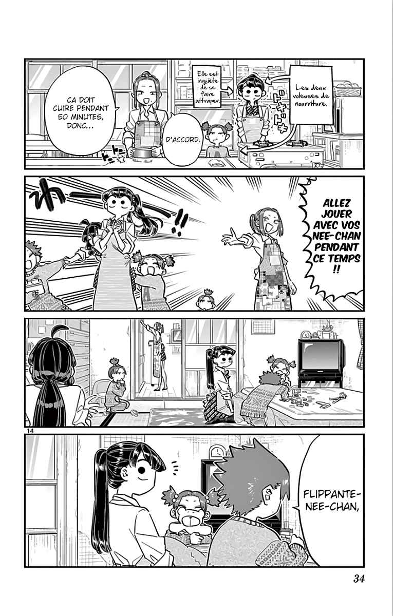Read Komi Can't Communicate FR Manga Online