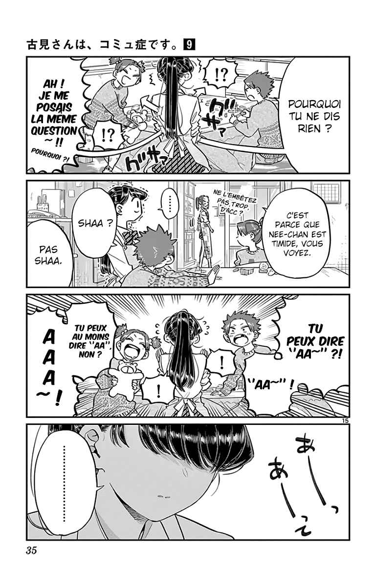 Read Komi Can't Communicate FR Manga Online
