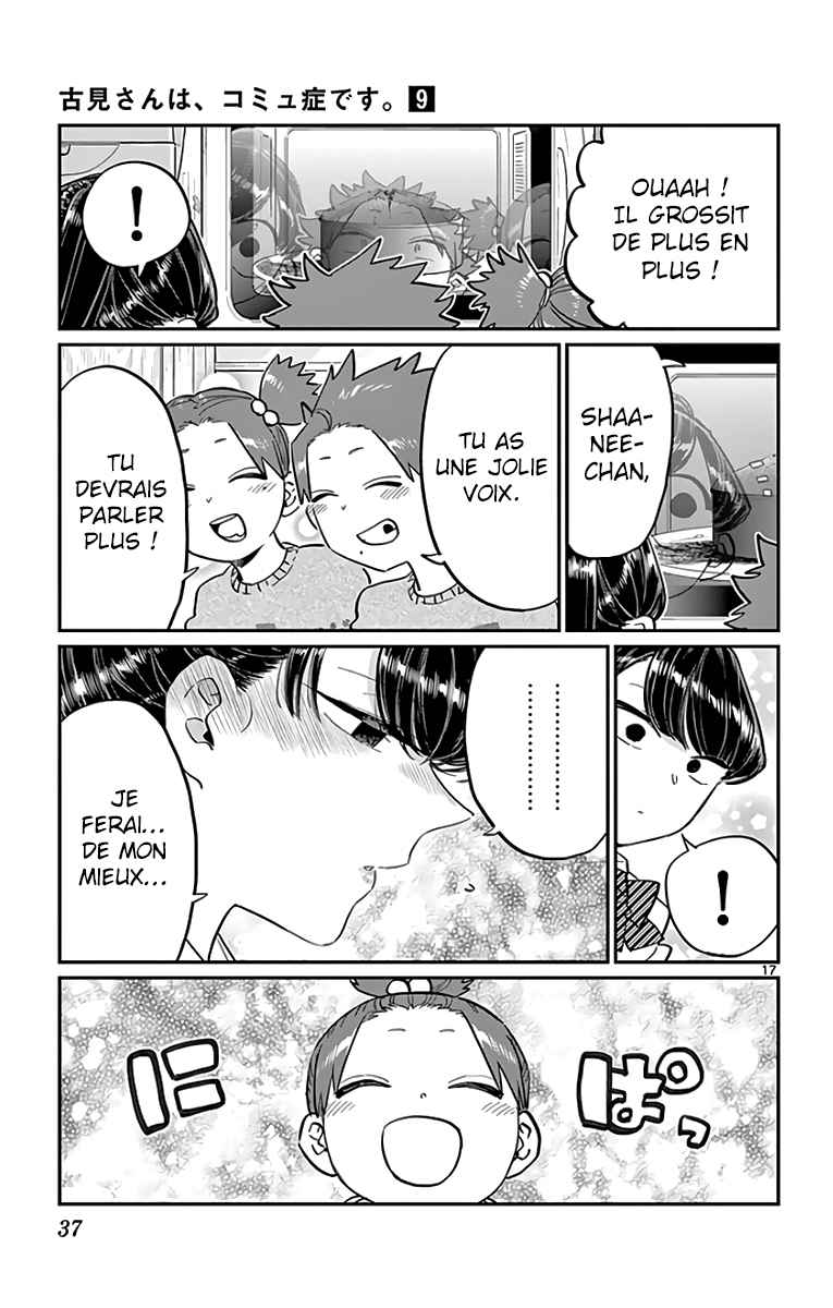 Read Komi Can't Communicate FR Manga Online