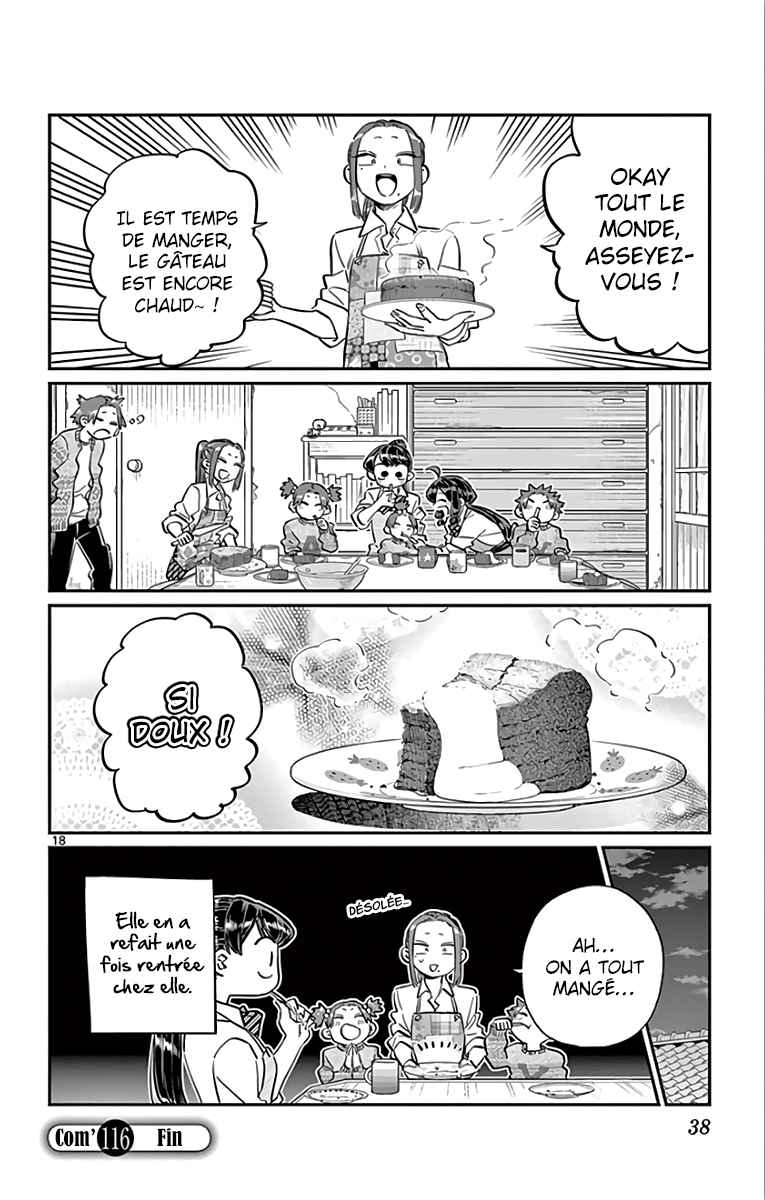 Read Komi Can't Communicate FR Manga Online