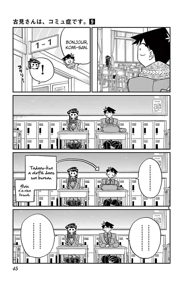 Read Komi Can't Communicate FR Manga Online