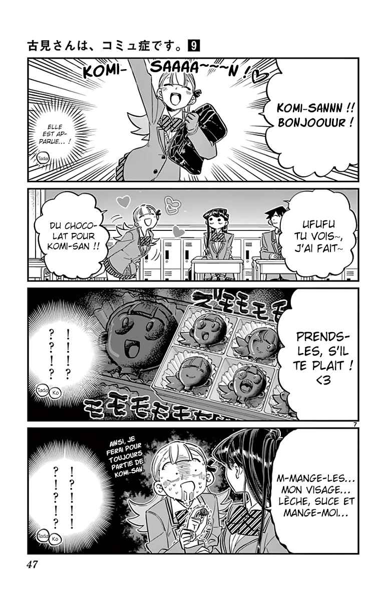 Read Komi Can't Communicate FR Manga Online