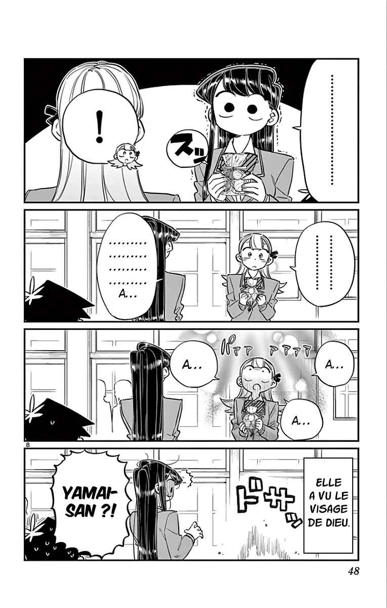 Read Komi Can't Communicate FR Manga Online