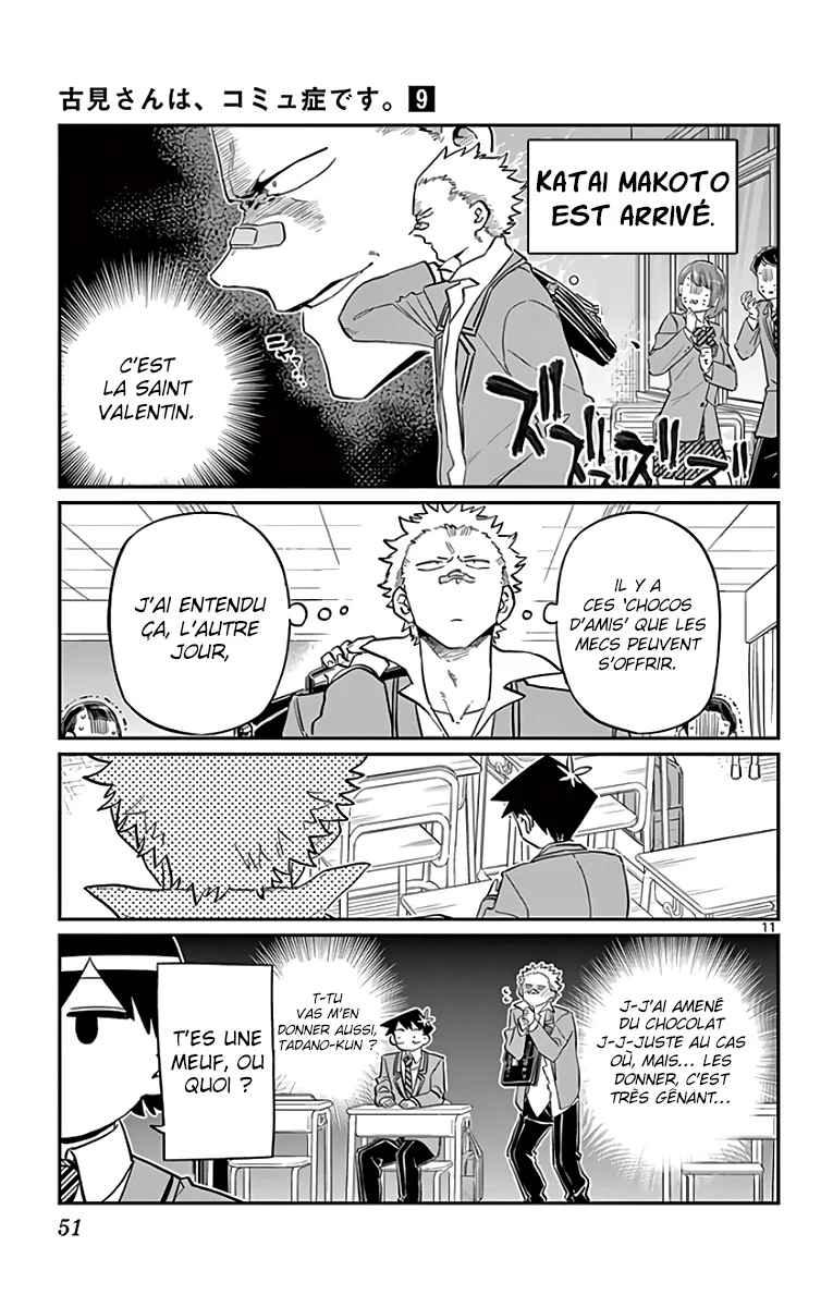 Read Komi Can't Communicate FR Manga Online