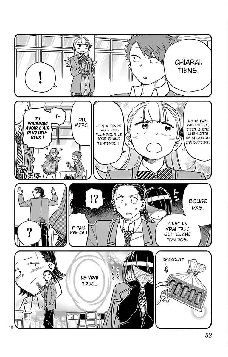 Read Komi Can't Communicate FR Manga Online