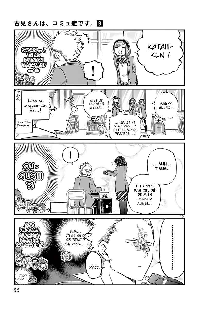 Read Komi Can't Communicate FR Manga Online