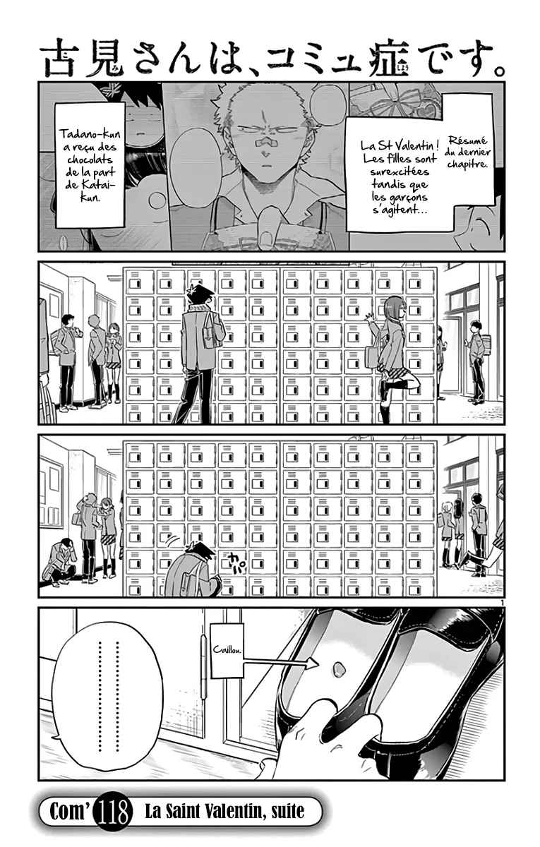 Read Komi Can't Communicate FR Manga Online