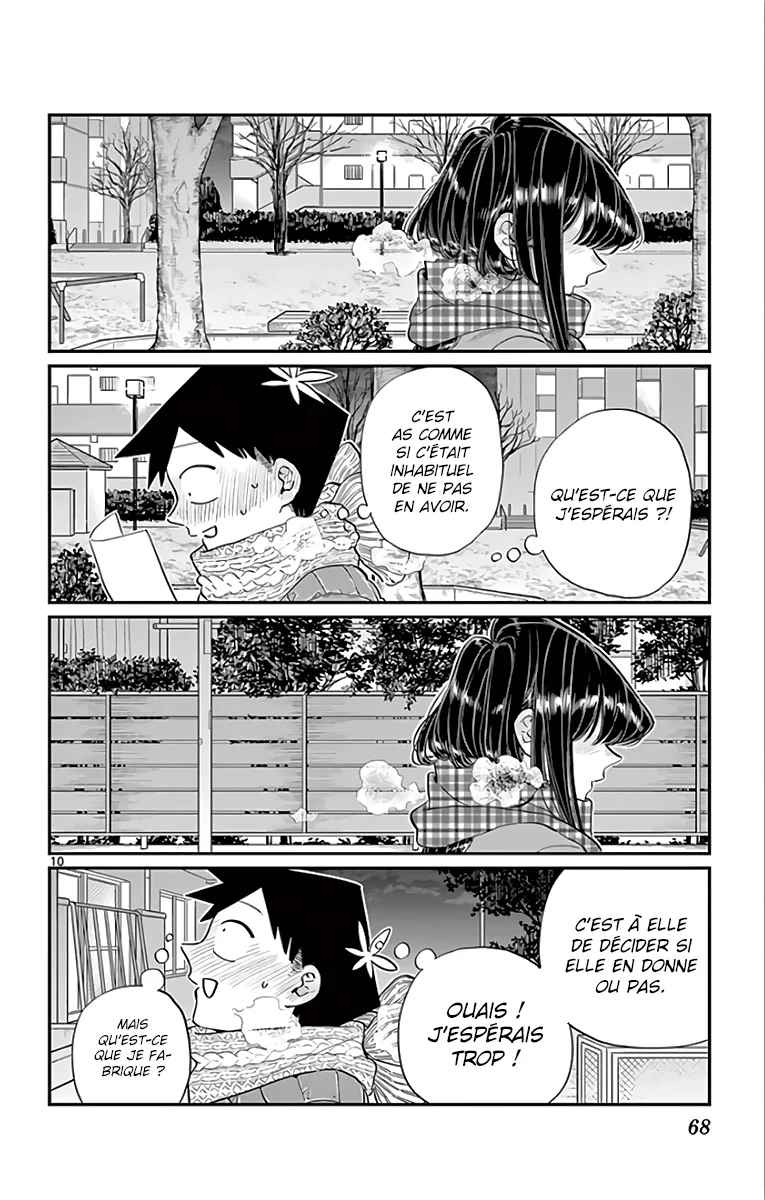 Read Komi Can't Communicate FR Manga Online