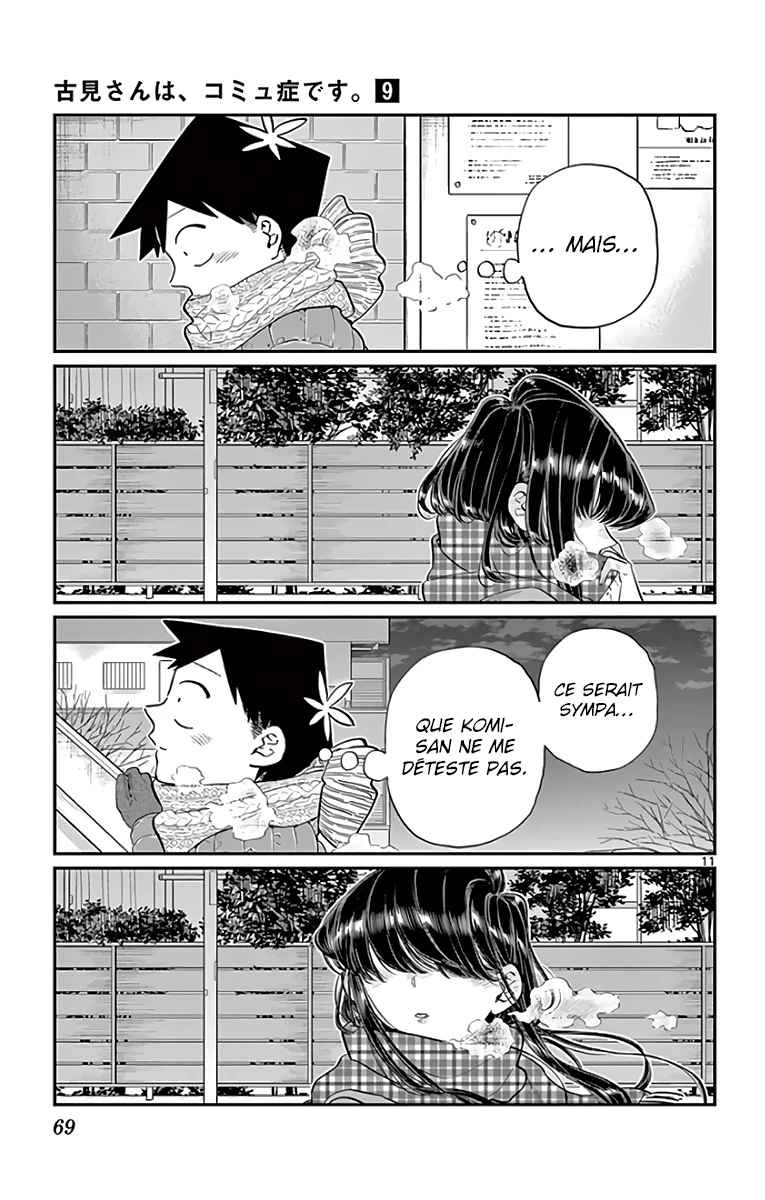 Read Komi Can't Communicate FR Manga Online