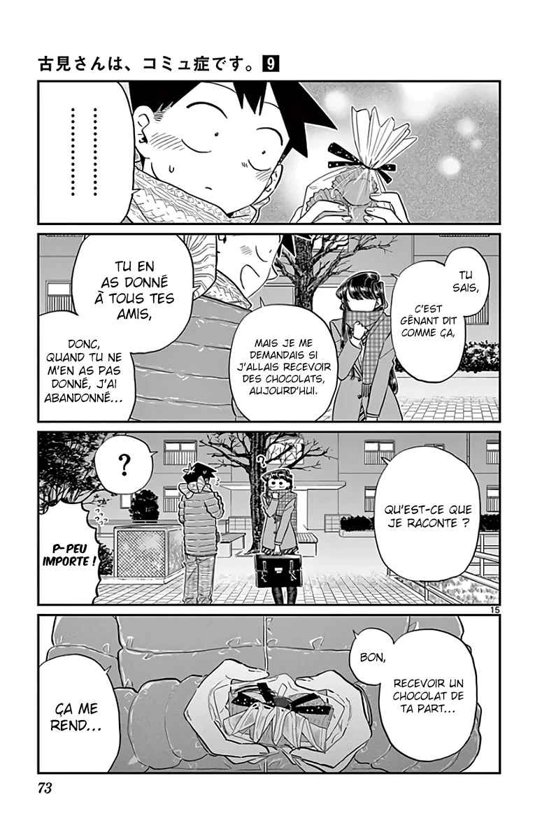 Read Komi Can't Communicate FR Manga Online