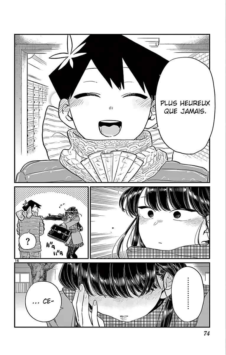 Read Komi Can't Communicate FR Manga Online