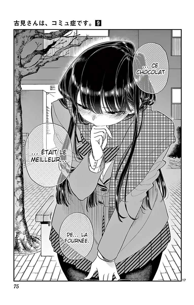 Read Komi Can't Communicate FR Manga Online
