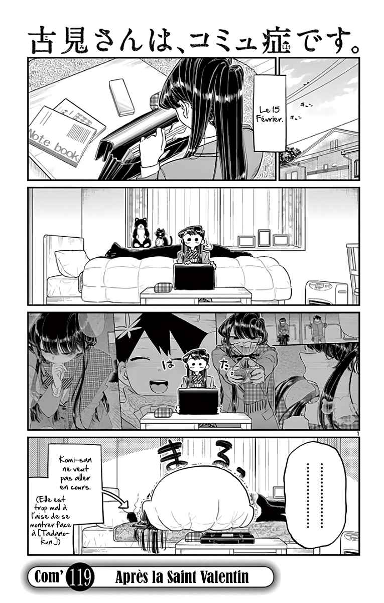 Read Komi Can't Communicate FR Manga Online