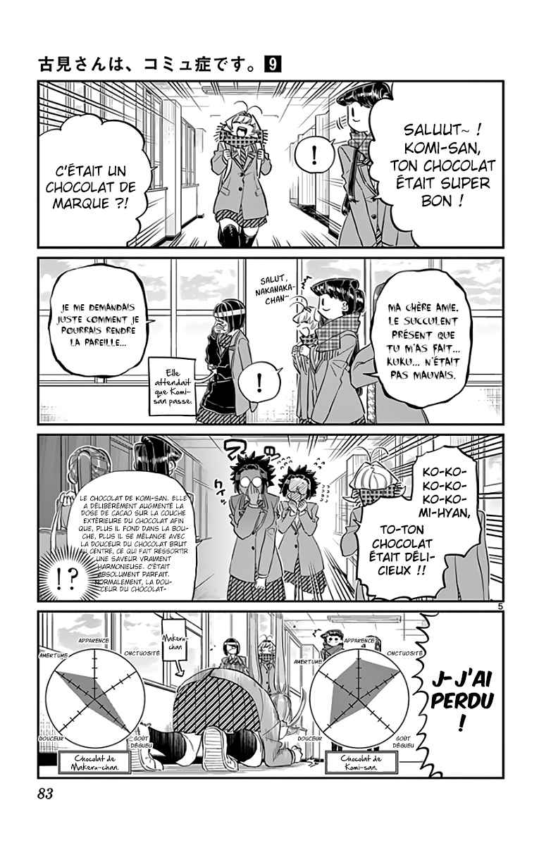Read Komi Can't Communicate FR Manga Online