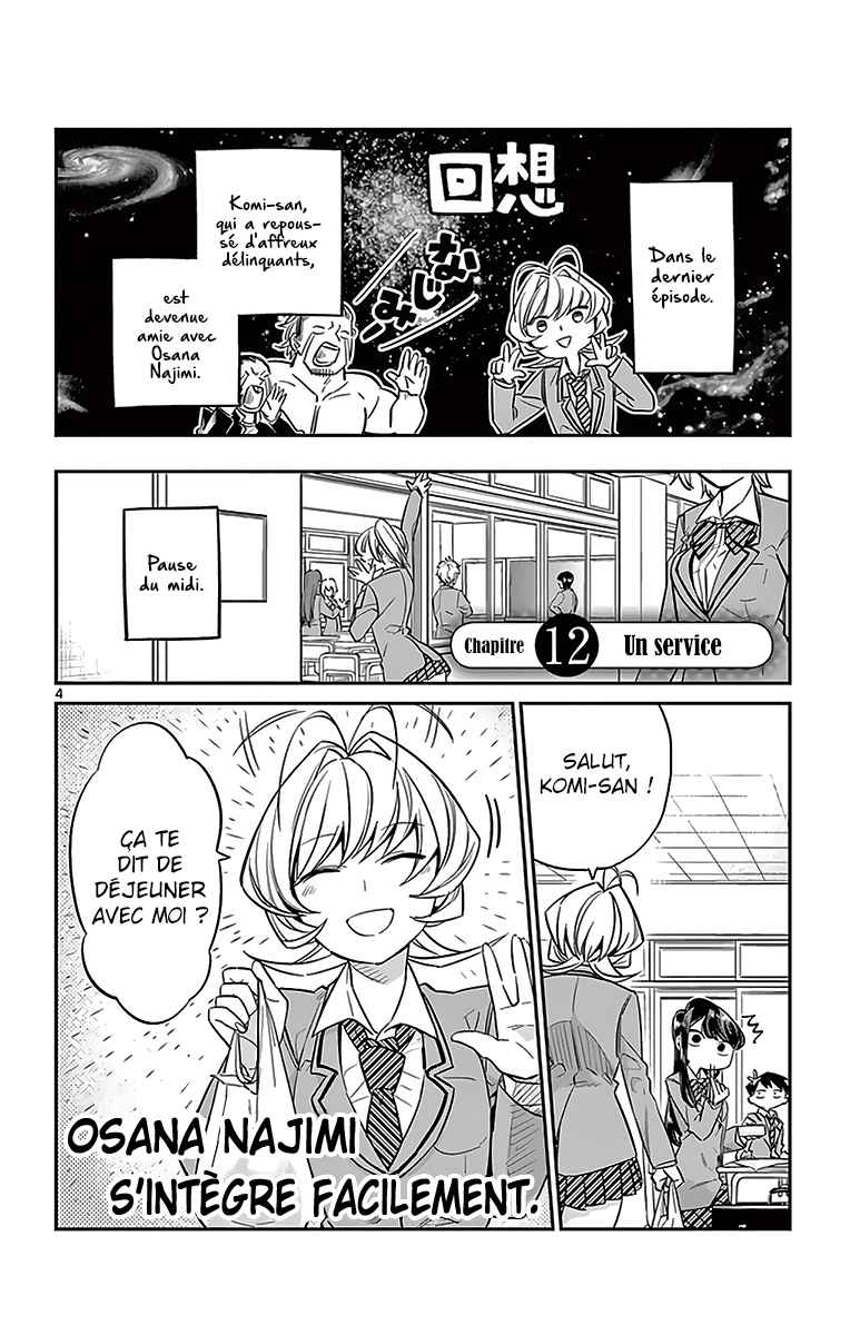 Read Komi Can't Communicate FR Manga Online