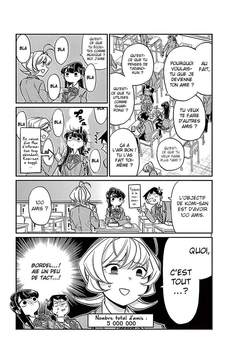 Read Komi Can't Communicate FR Manga Online