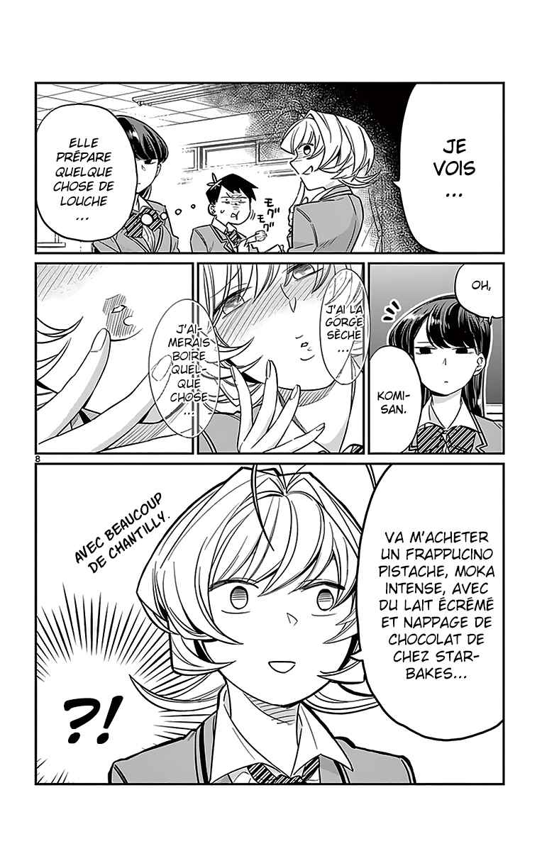 Read Komi Can't Communicate FR Manga Online