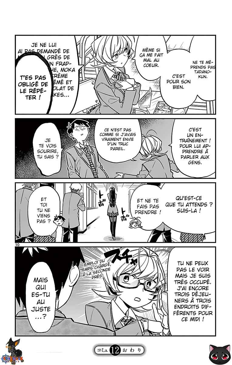 Read Komi Can't Communicate FR Manga Online