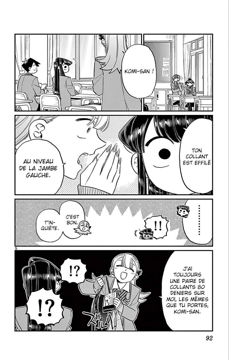 Read Komi Can't Communicate FR Manga Online