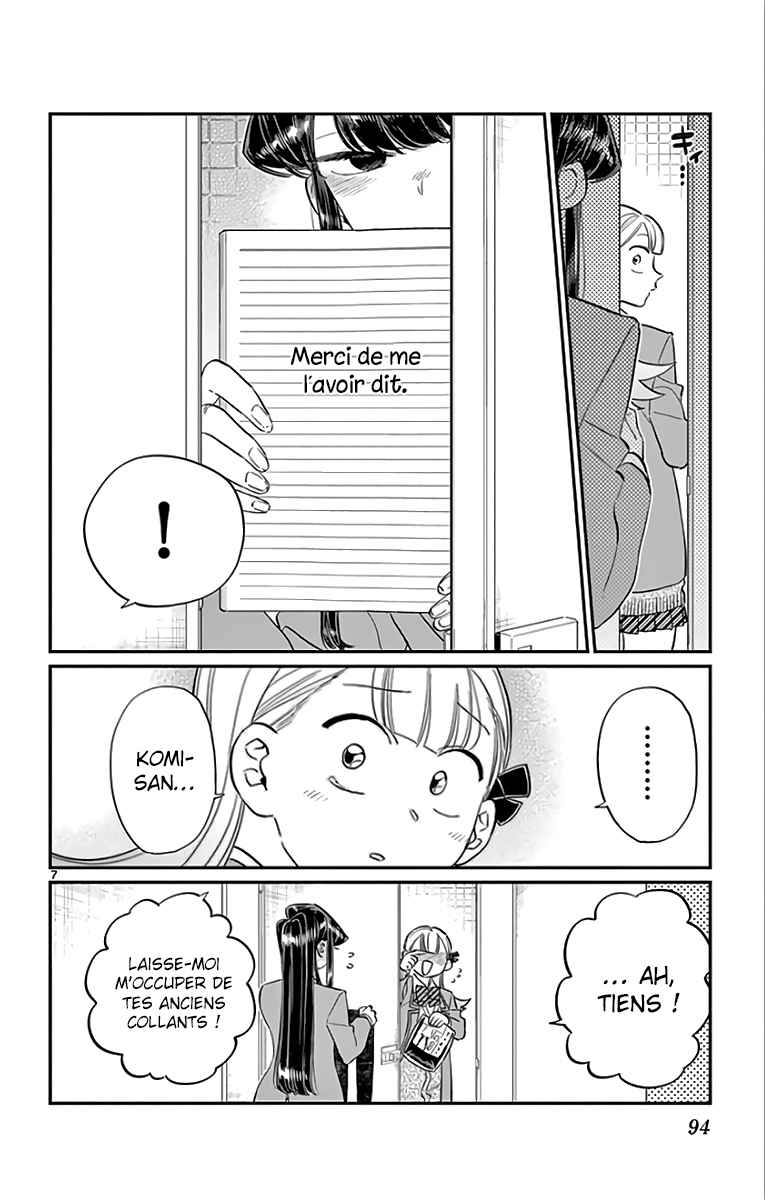 Read Komi Can't Communicate FR Manga Online
