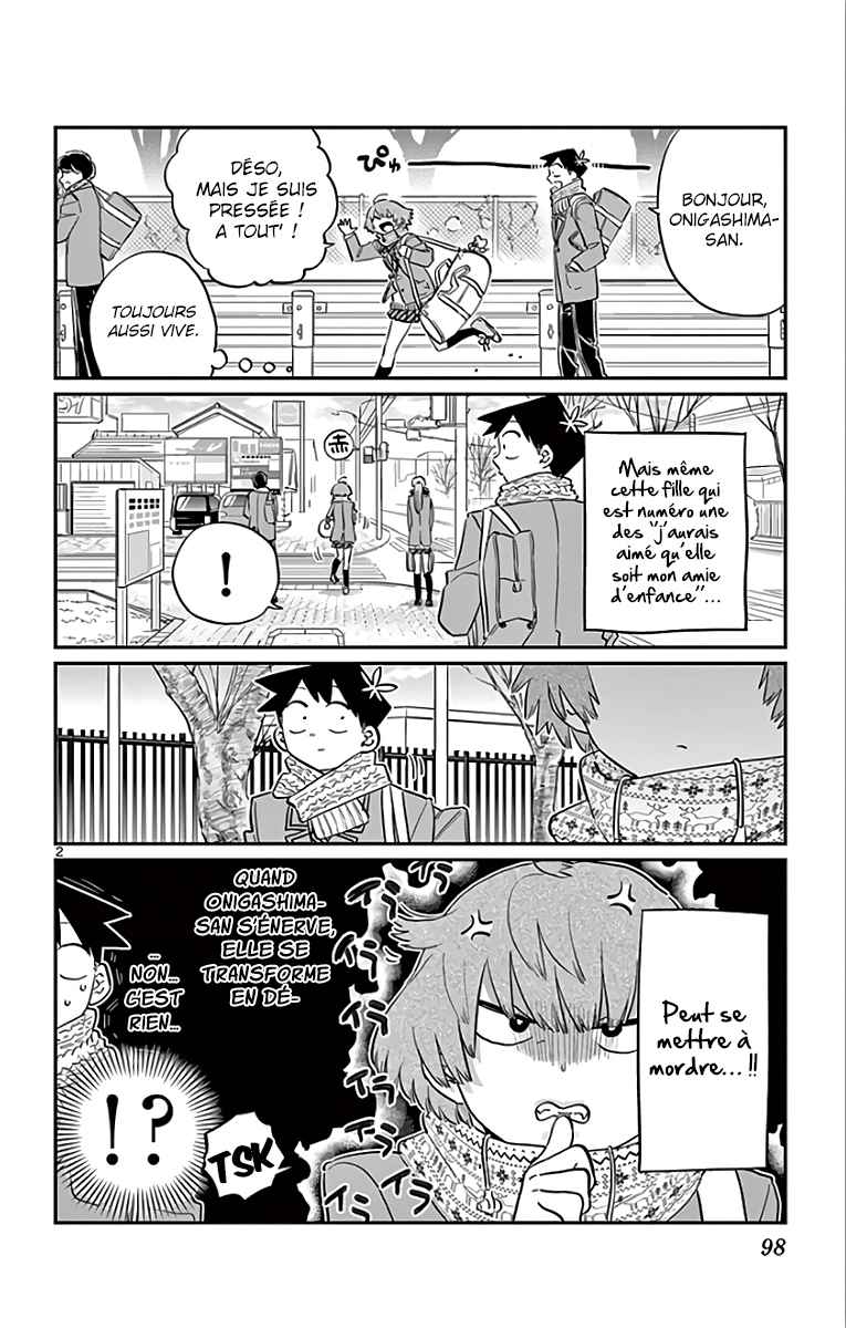 Read Komi Can't Communicate FR Manga Online
