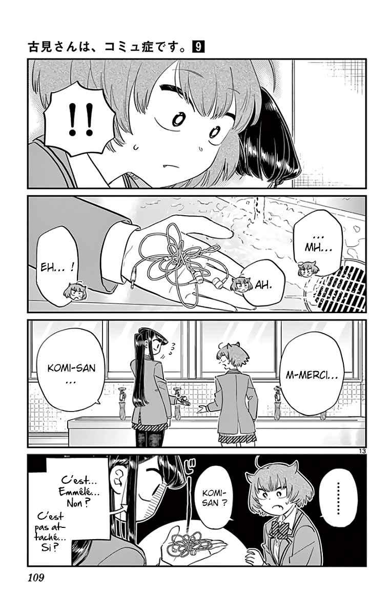 Read Komi Can't Communicate FR Manga Online