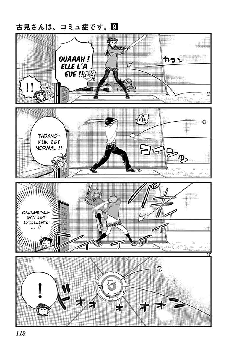 Read Komi Can't Communicate FR Manga Online