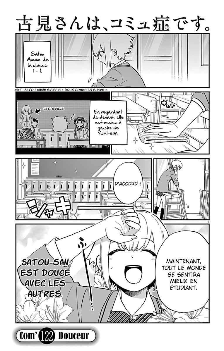 Read Komi Can't Communicate FR Manga Online
