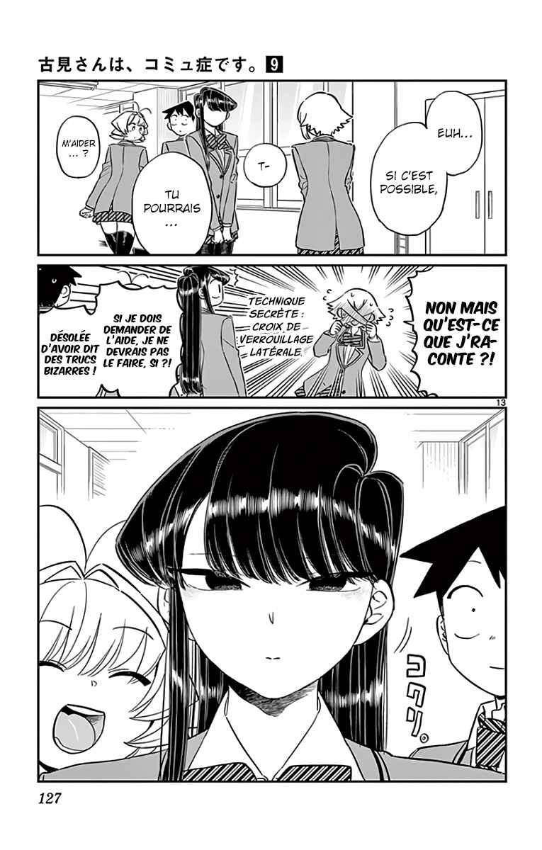 Read Komi Can't Communicate FR Manga Online