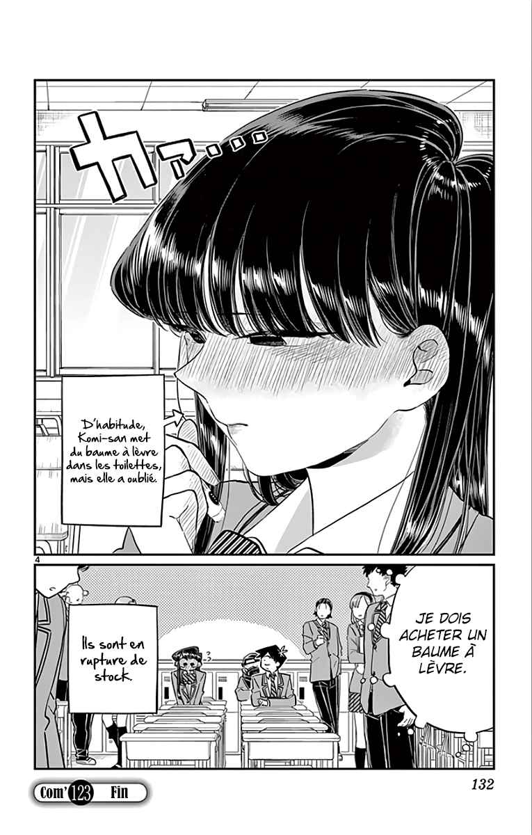 Read Komi Can't Communicate FR Manga Online