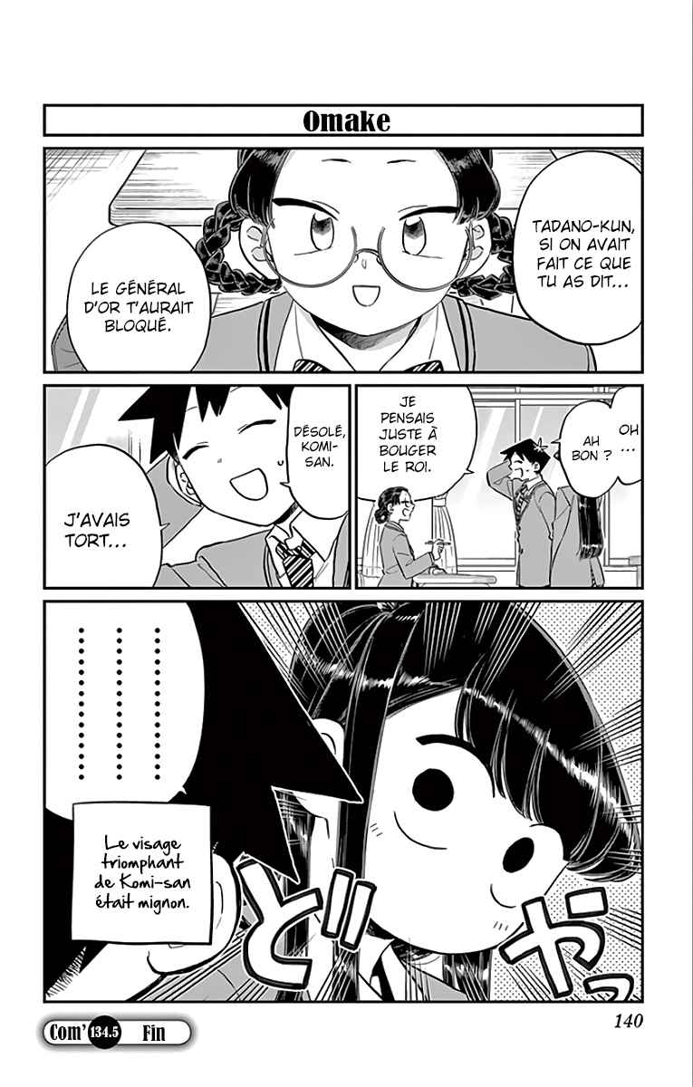 Read Komi Can't Communicate FR Manga Online