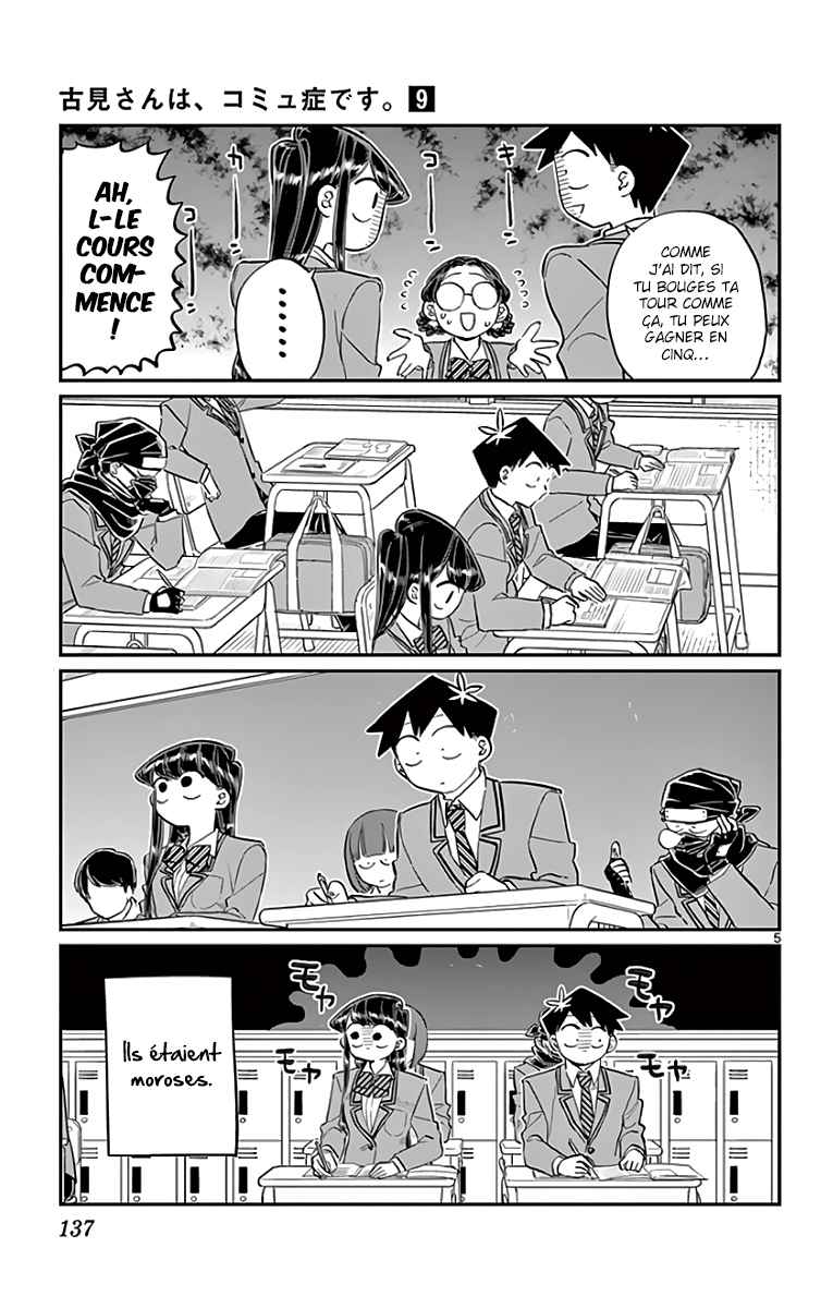 Read Komi Can't Communicate FR Manga Online