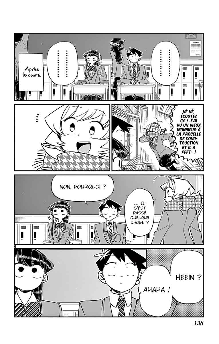 Read Komi Can't Communicate FR Manga Online